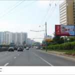 Дмитровское ш.  47с3, 50 м после ж/д моста, билборд 6х3, Статика, сторона A
