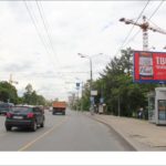 Дмитровское ш.  66, 50 м после съезда с Бескудниковского  б-ра (призмавижн), (светофор), билборд 6х3, Призмавижн, сторона A