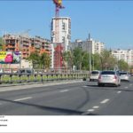 Дмитровское ш.  74к2, 100 м до Х с Ильменским пр-дом  (светофор), билборд 6х3, Статика, сторона B