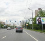 Дмитровское ш.  74к2, 100 м до Х с Ильменским пр-дом  (светофор), билборд 6х3, Статика, сторона A