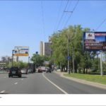 Дмитровское ш.  76-80, 200 м до съезда на Коровинское ш., билборд 6х3, Статика, сторона A