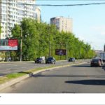 Дмитровское ш.  88к1, 250 м до Х с Бескудниковским б-ром, билборд 6х3, Статика, сторона B