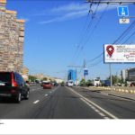 Дмитровское ш.   11, н-в, билборд 6х3, Статика, сторона A