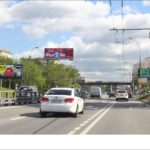 Дмитровское ш.   2, Х с ул. Руставели, билборд 6х3, Статика, сторона B