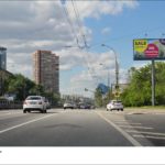 Дмитровское ш.   3к1, н-в, 200 м после Х с ул. Руставели  (светофор), билборд 6х3, Статика, сторона A
