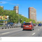Дмитровское ш.   7к2, 80 м до Х с ул. В. Вишневского  (светофор), билборд 6х3, Статика, сторона B