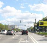 Дмитровское ш.   7к2, Х с ул. В. Вишневского (призмавижн),  (светофор), билборд 6х3, Призмавижн, сторона A