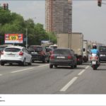 Дмитровское ш.   7к2, Х с ул. В. Вишневского (светофор), билборд 6х3, Статика, сторона B