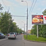 Дмитровское ш., д. 108,   стр. 3, билборд 6х3, Призмавижн, сторона A