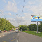 Дмитровское Ш., д. 131-129, билборд 6х3, Призмавижн, сторона A