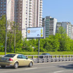 Дмитровское ш., д. 37,напротив, билборд 6х3, Статика, сторона B