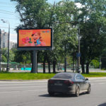 Дмитровское ш., д. 80-85 (поз.1) (ЦРП), билборд 6х3, , сторона A