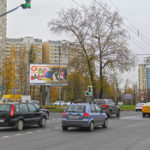 Дмитровское ш., д. 88-97, (ЦРП), билборд 6х3, Призмавижн, сторона A