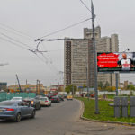 Дмитровское ш., д. 89 (поз.1), билборд 6х3, Призмавижн, сторона A