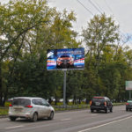 Дмитровское ш., д. 98-107Е (ЦРП, билборд 6х3, Призмавижн, сторона A