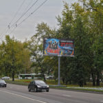 Дмитровское ш., д. 98-107Е (ЦРП, билборд 6х3, Статика, сторона B