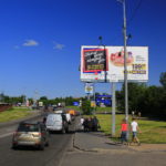Дорожная ул., д. 99, билборд 6х3, Статика, сторона A