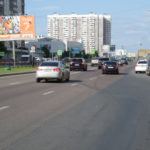 Дубравная  ул. 40 (разделительный газон), билборд 6х3, Статика, сторона A