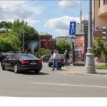 Дурова ул. п/п с ул.  Щепкина, пиллар 1,4х3,0, Статика, сторона A