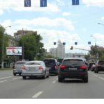 Енисейская ул.  11, н-в, 40 м после Х с ул. Печорская  (светофор), билборд 6х3, Статика, сторона B