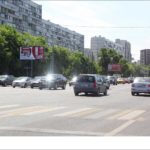 Енисейская ул.  34, 50 м до Х со Староватутинским пр-дом  (светофор), билборд 6х3, Статика, сторона B