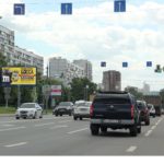 Енисейская ул.  35, н-в, Х со Староватутинским пр-дом  (светофор), билборд 6х3, Статика, сторона B