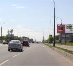 Енисейская ул.  43А, билборд 6х3, Статика, сторона A