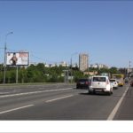 Енисейская ул.  43А, билборд 6х3, Статика, сторона B