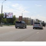Енисейская ул.  46, билборд 6х3, Статика, сторона B