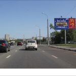 Енисейская ул.  46, билборд 6х3, Статика, сторона A