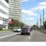 Енисейская ул.   1с30, н-в, 280 м после Х с ул. Летчика  Бабушкина, билборд 6х3, Статика, сторона B
