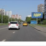 Енисейская ул.   1с30, н-в, 280 м после Х с ул. Летчика  Бабушкина, билборд 6х3, Статика, сторона A