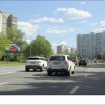 Енисейская ул.   4, 80 м после Х с ул. Верхоянская, билборд 6х3, Статика, сторона B