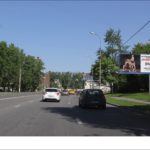 Енисейская ул.   4, 80 м после Х с ул. Верхоянская, билборд 6х3, Статика, сторона A