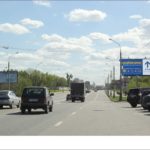 Енисейская ул.,  нечетная сторона, 200 м после Х с пр-дом Шокальского, билборд 6х3, Статика, сторона A