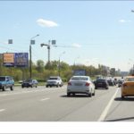 Енисейская ул.,  четная сторона, 140 м до Х с пр-дом Шокальского (светофор), билборд 6х3, Статика, сторона B