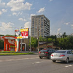 Енисейская ул., (нечетная строна, 100 м после Х с Шокальского  пр-дом), билборд 6х3, Статика, сторона B