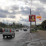 Енисейская ул., (нечетная строна, 100 м после Х с Шокальского  пр-дом), билборд 6х3, Статика, сторона A