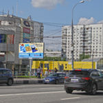Енисейская ул., д. 19, билборд 6х3, Статика, сторона B
