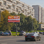 Енисейская ул., д. 30, билборд 6х3, Статика, сторона B