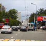 Жукова Маршала  пр-т  14к1 (светофор), билборд 6х3, Статика, сторона A