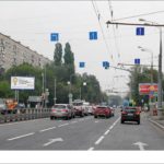 Жукова Маршала  пр-т  16к1, Х с ул. Демьяна Бедного  (светофор), билборд 6х3, Статика, сторона B