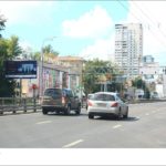 Жукова Маршала  пр-т  21, 100 м до Х с ул. Демьяна  Бедного (светофор), билборд 6х3, Статика, сторона B
