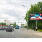 Жукова Маршала  пр-т  21, 100 м до Х с ул. Демьяна  Бедного (светофор), билборд 6х3, Статика, сторона A