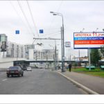 Жукова Маршала  пр-т  26, 90 м до Х с ул. Народного  Ополчения, билборд 6х3, Статика, сторона A