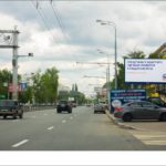 Жукова Маршала  пр-т  27, билборд 6х3, Статика, сторона A