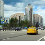 Жукова Маршала  пр-т  51 (а/с «Toyota Центр»), билборд 6х3, Статика, сторона B