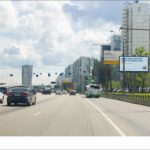 Жукова Маршала  пр-т  51 (а/с «Toyota Центр»), билборд 6х3, Статика, сторона A