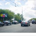 Жукова Маршала  пр-т   1 (светофор), билборд 6х3, Статика, сторона B