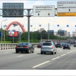 Жукова Маршала пр-т,  140 м до съезда на ул. Крылатская, билборд 6х3, Статика, сторона B